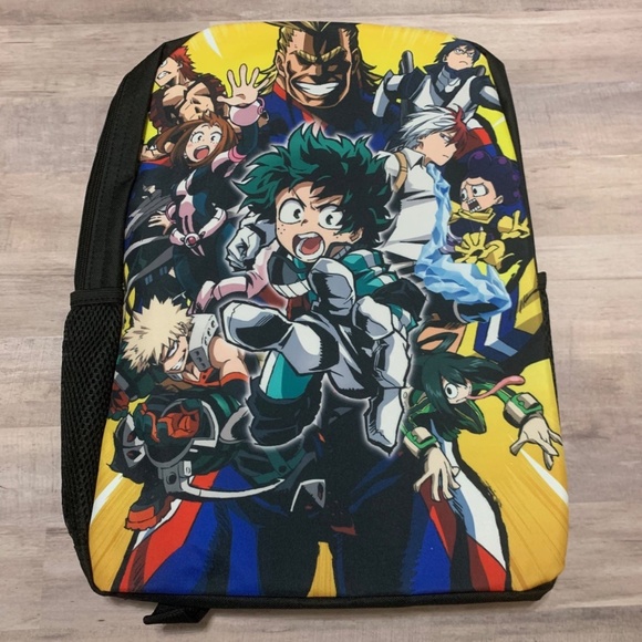 MY HERO ACADEMIA BACKPACK - Picture 1 of 6